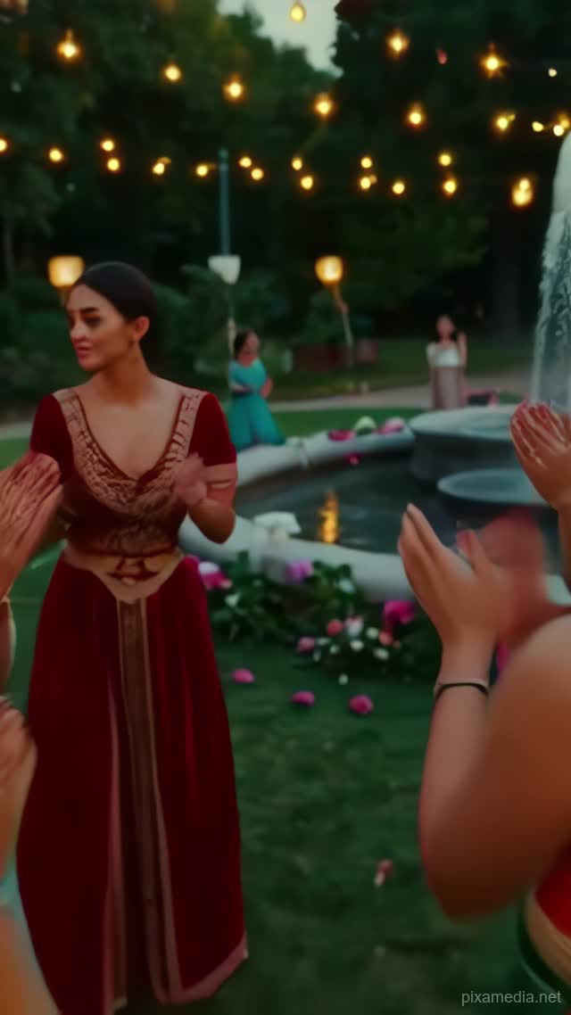 Henna Night in Bloom - Wedding & Events AI stock